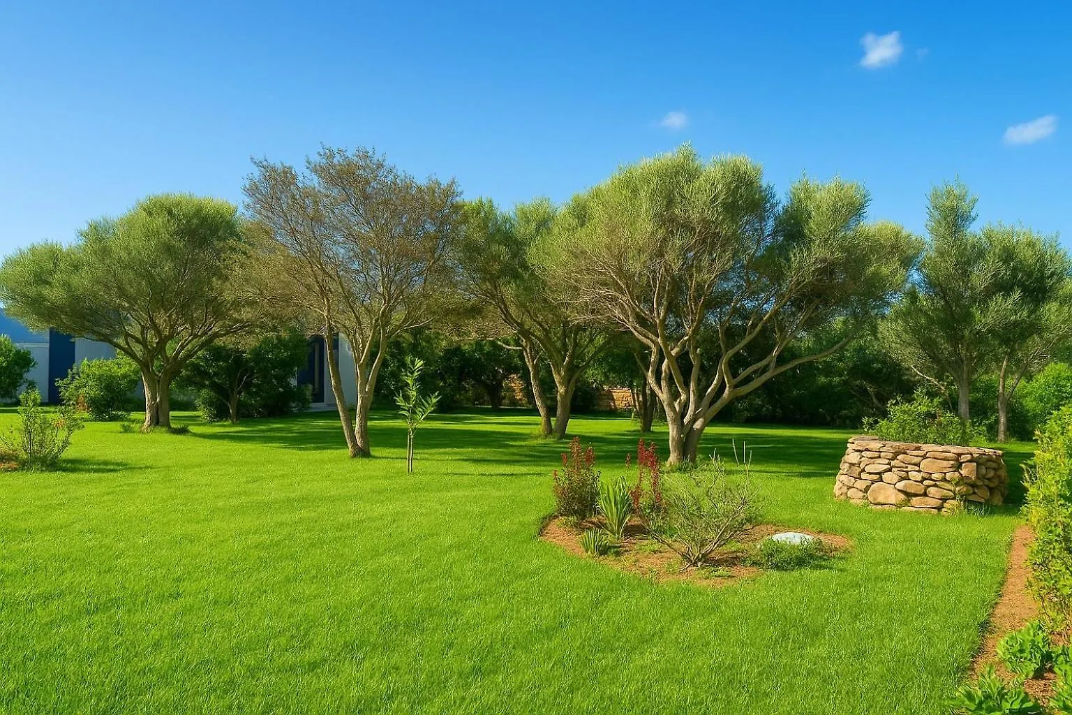 Seaside Elegance 50M From The Beach أولبيا